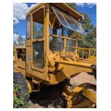 Vintage Caterpillar Motor Grader Vintage Caterpillar Motor Grader