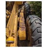 Vintage Caterpillar Motor Grader Vintage Caterpillar Motor Grader