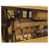 Vintage Caterpillar Motor Grader Vintage Caterpillar Motor Grader