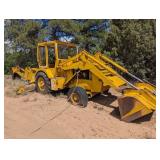 Pettibone Backhoe Loader Pettibone Backhoe Loader