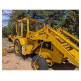 Pettibone Backhoe Loader Pettibone Backhoe Loader