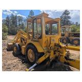 Pettibone Backhoe Loader Pettibone Backhoe Loader