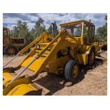 Pettibone Backhoe Loader Pettibone Backhoe Loader