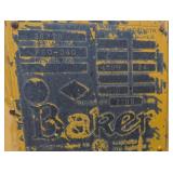 Baker FGD-040 Forklift Baker FGD-040 Forklift