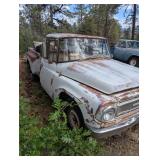 International Harvester 1200B Pickup Truck International Harvester 1200B Pickup Truck