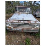 International Harvester 1200B Pickup Truck International Harvester 1200B Pickup Truck