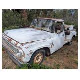 International Harvester 1200B Pickup Truck International Harvester 1200B Pickup Truck
