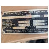 International Harvester 1200B Pickup Truck International Harvester 1200B Pickup Truck