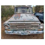 International Harvester 1100B Pickup Truck International Harvester 1100B Pickup Truck