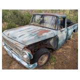 International Harvester 1100B Pickup Truck International Harvester 1100B Pickup Truck