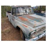 International Harvester 1100B Pickup Truck International Harvester 1100B Pickup Truck
