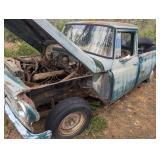 International Harvester 1100B Pickup Truck International Harvester 1100B Pickup Truck