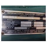 International Harvester 1100B Pickup Truck International Harvester 1100B Pickup Truck