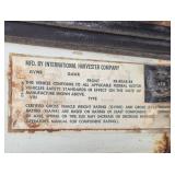 International Harvester 1310 Truck International Harvester 1310 Truck