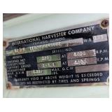 International Harvester Pickup Truck International Harvester Pickup Truck