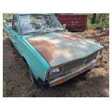 1980 Plymouth Truck 1980 Plymouth Truck