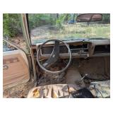 1980 Plymouth Truck 1980 Plymouth Truck