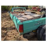 1980 Plymouth Truck 1980 Plymouth Truck