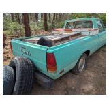 1980 Plymouth Truck 1980 Plymouth Truck