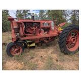McCormick-Deering Farmall F-30 Tractor McCormick-Deering Farmall F-30 Tractor