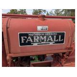 McCormick-Deering Farmall F-30 Tractor McCormick-Deering Farmall F-30 Tractor