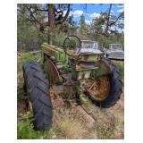 John Deere Model B Tractor John Deere Model B Tractor