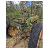 John Deere Model B Tractor John Deere Model B Tractor