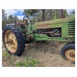 John Deere Model B Tractor John Deere Model B Tractor