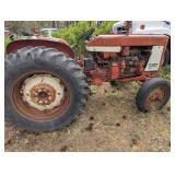 International Harvester 504 Tractor International Harvester 504 Tractor