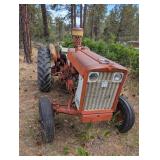 International Harvester 504 Tractor International Harvester 504 Tractor