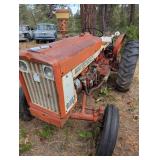 International Harvester 504 Tractor International Harvester 504 Tractor