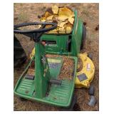 John Deere S92 Riding Lawn Mower John Deere S92 Riding Lawn Mower