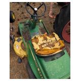 John Deere S92 Riding Lawn Mower John Deere S92 Riding Lawn Mower