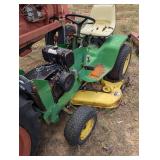 John Deere Riding Lawn Mower John Deere Riding Lawn Mower