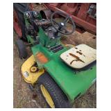 John Deere Riding Lawn Mower John Deere Riding Lawn Mower