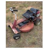 Vintage Riding Lawn Mower Vintage Riding Lawn Mower