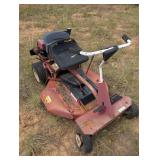 Vintage Riding Lawn Mower Vintage Riding Lawn Mower