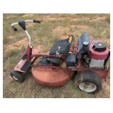 Vintage Riding Lawn Mower Vintage Riding Lawn Mower