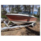 Silverline Boat with Trailer Silverline Boat with Trailer