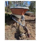 Silverline Boat with Trailer Silverline Boat with Trailer