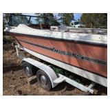 Silverline Boat with Trailer Silverline Boat with Trailer