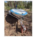 Biesemeyer Boat with Trailer Biesemeyer Boat with Trailer