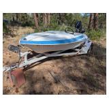 Biesemeyer Boat with Trailer Biesemeyer Boat with Trailer