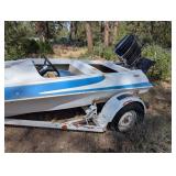 Biesemeyer Boat with Trailer Biesemeyer Boat with Trailer