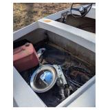 Biesemeyer Boat with Trailer Biesemeyer Boat with Trailer