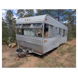 Kenskill Travel Trailer Model 25 Kenskill Travel Trailer Model 25