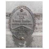 Kenskill Travel Trailer Model 25 Kenskill Travel Trailer Model 25