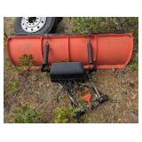 Snow Plow Blade with Springs Snow Plow Blade with Springs