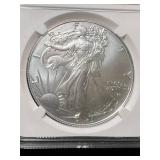 2025 AMERICAN SILVER EAGLE NGC MS70 EARLY RELEASE 2025 AMERICAN SILVER EAGLE NGC MS70 EARLY RELEASE
