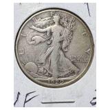 1929-D US WALKING LIBERTY HALF DOLLAR 1929-D US WALKING LIBERTY HALF DOLLAR